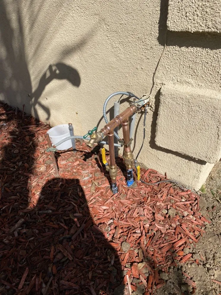 Slide of Geyser Plumbing