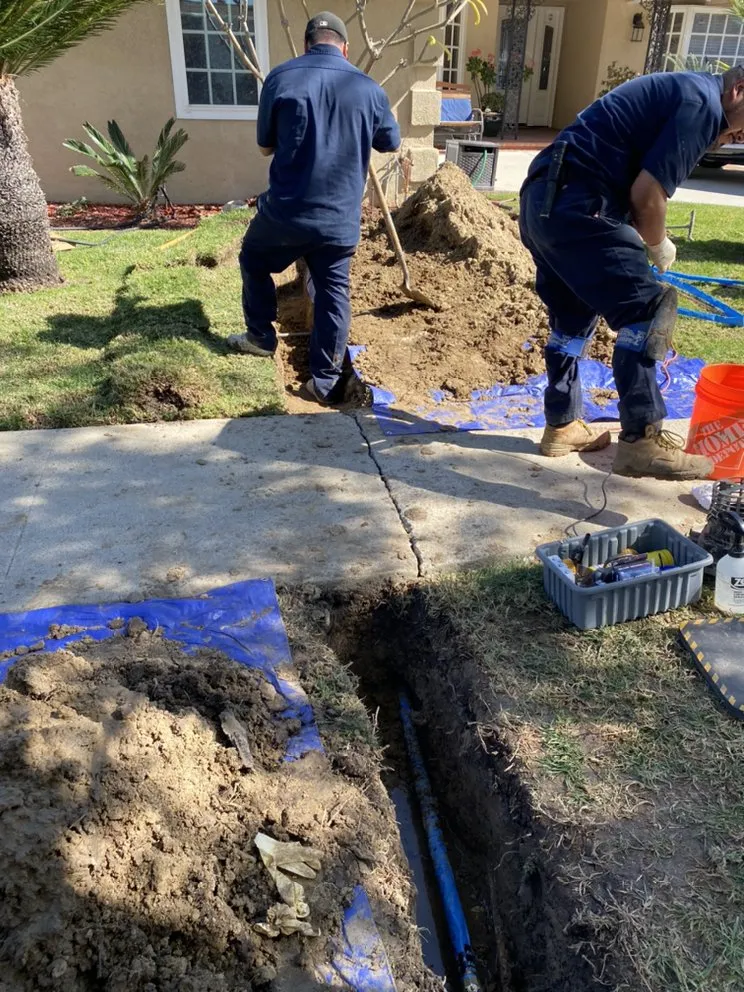 Slide of Geyser Plumbing