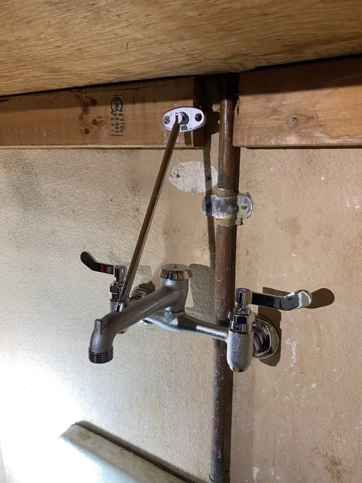 Slide of Geyser Plumbing