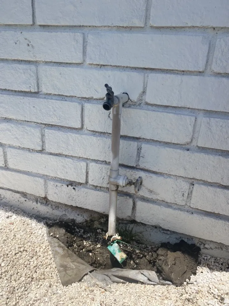 Slide of Geyser Plumbing