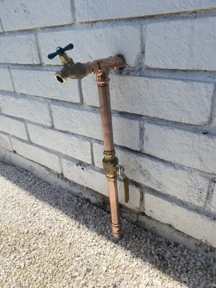 Slide of Geyser Plumbing