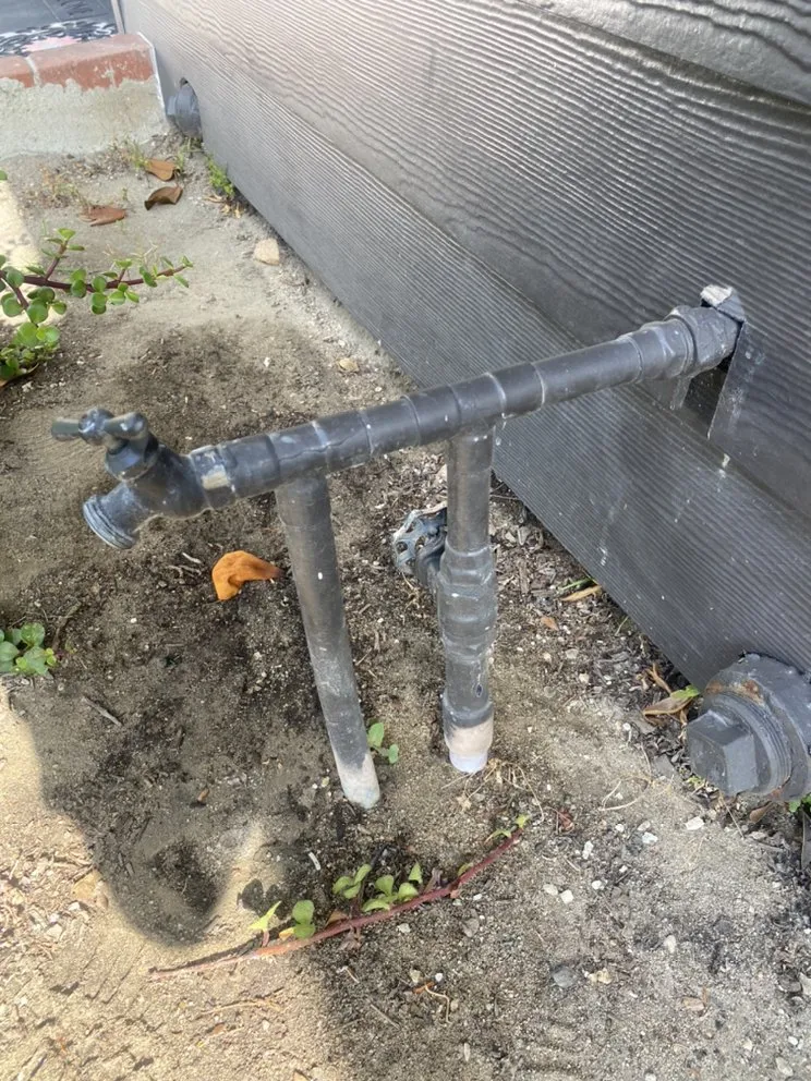 Slide of Geyser Plumbing