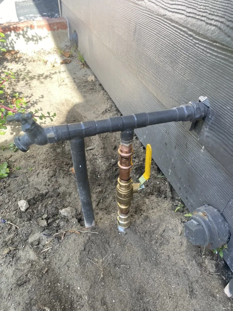 Slide of Geyser Plumbing