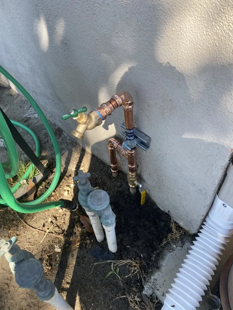 Slide of Geyser Plumbing