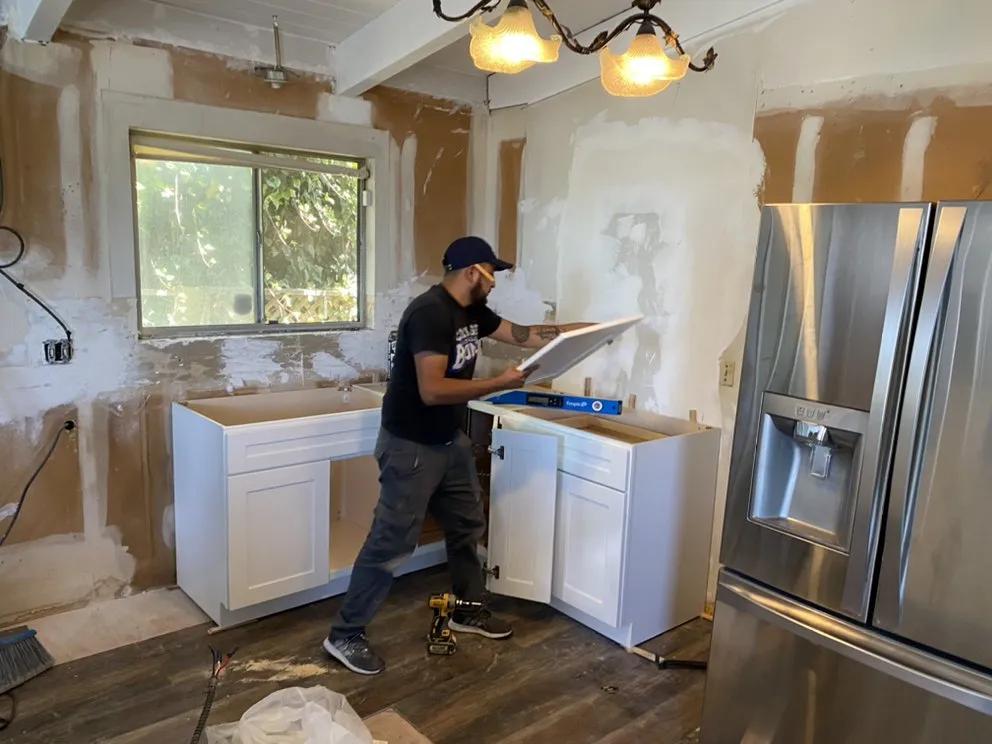 Slide of G&F General Construction