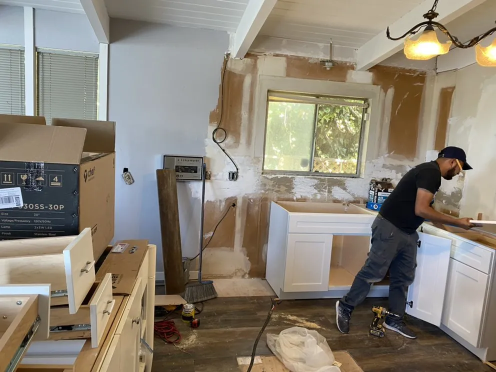 Slide of G&F General Construction