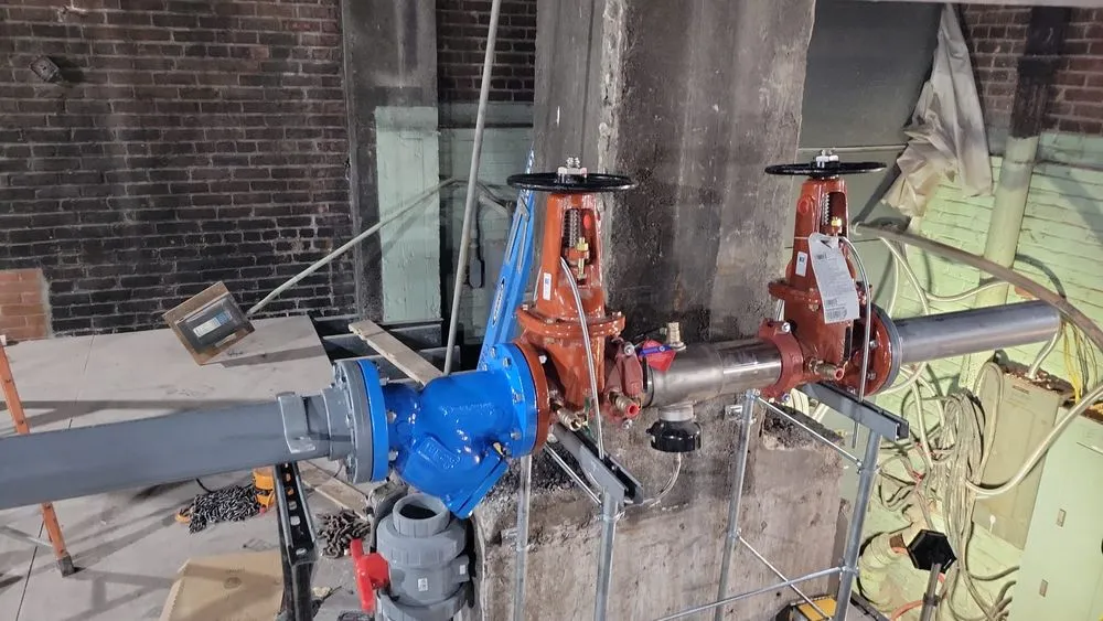 Slide of G&F Plumbing