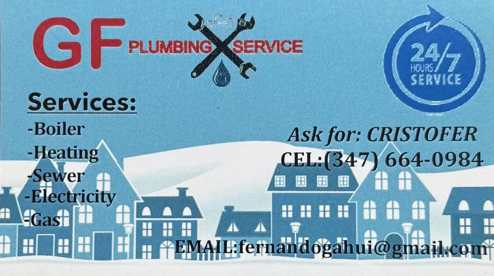 Slide of GF Plumbing Service