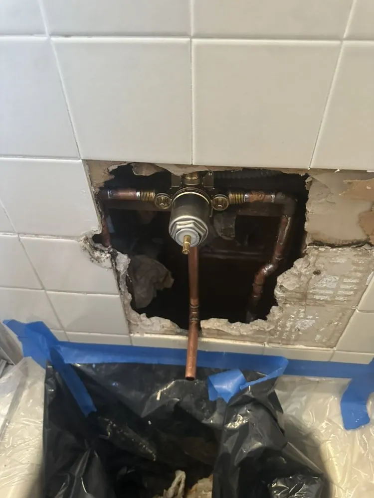 Slide of GF Plumbing Service