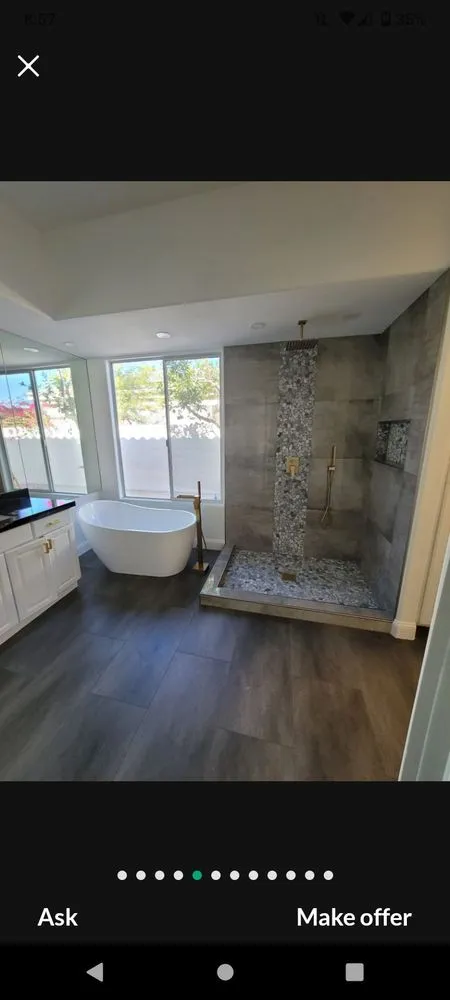 Slide of G&G Construction