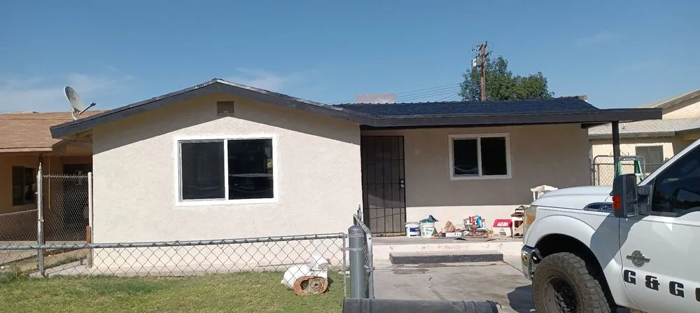 Slide of G&G Construction