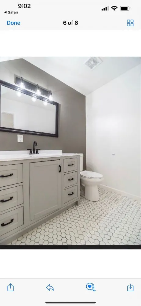 Slide of G&G Construction