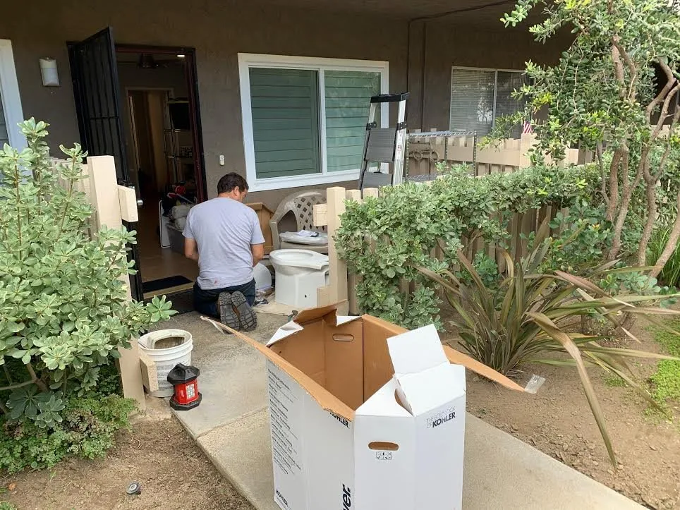 Slide of GG Garcia Plumbing