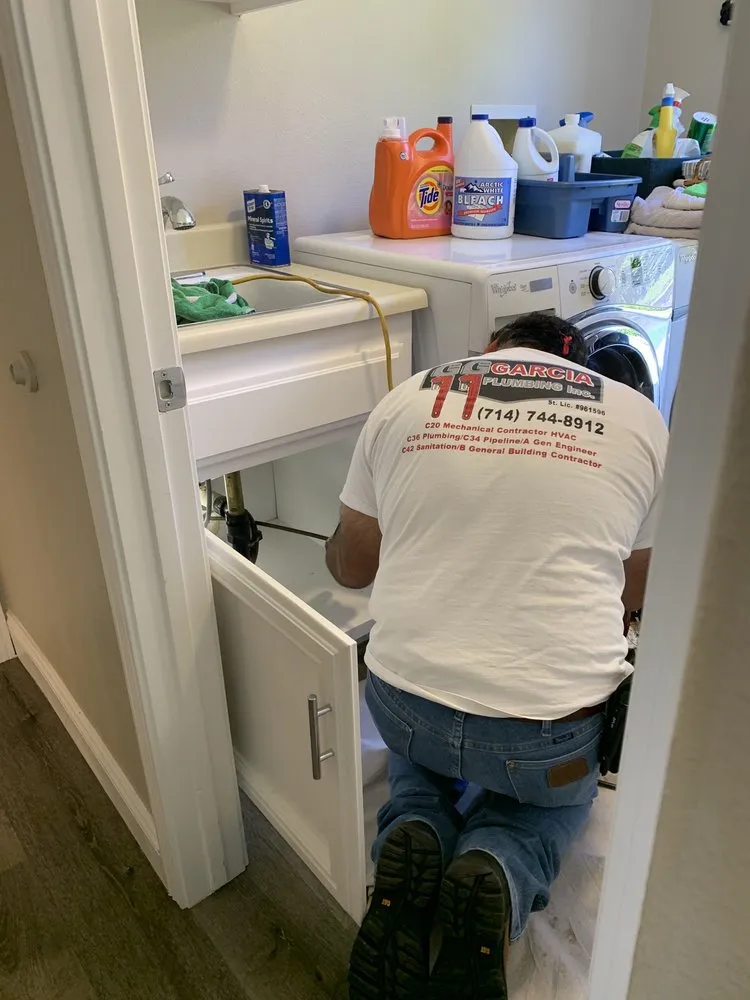 Slide of GG Garcia Plumbing