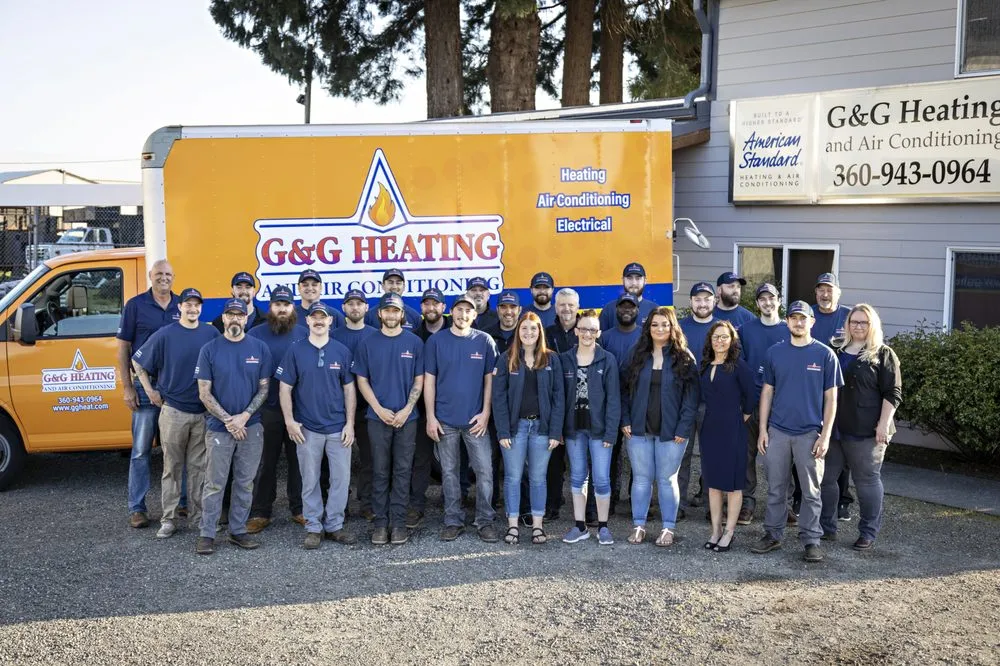 Slide of G&G Heating & Air Conditioning