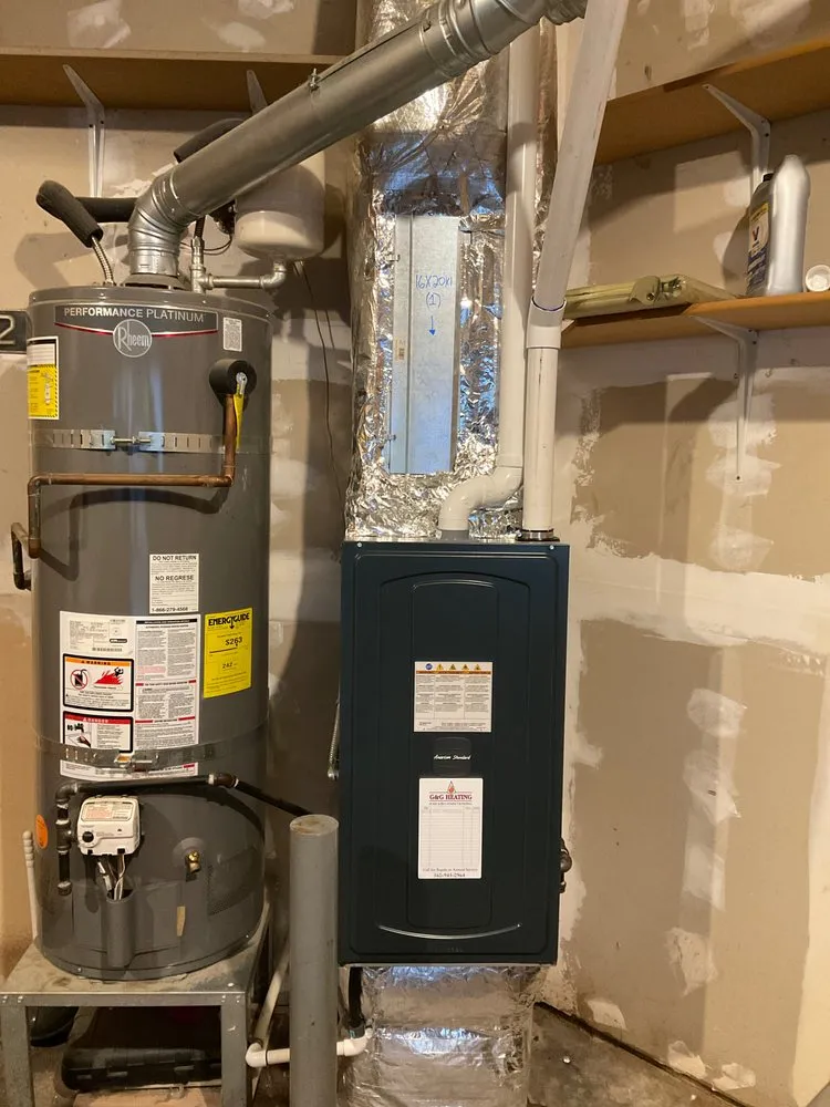 Top-rated pipe repair in Olympia, WA by G&G Heating & Air Conditioning