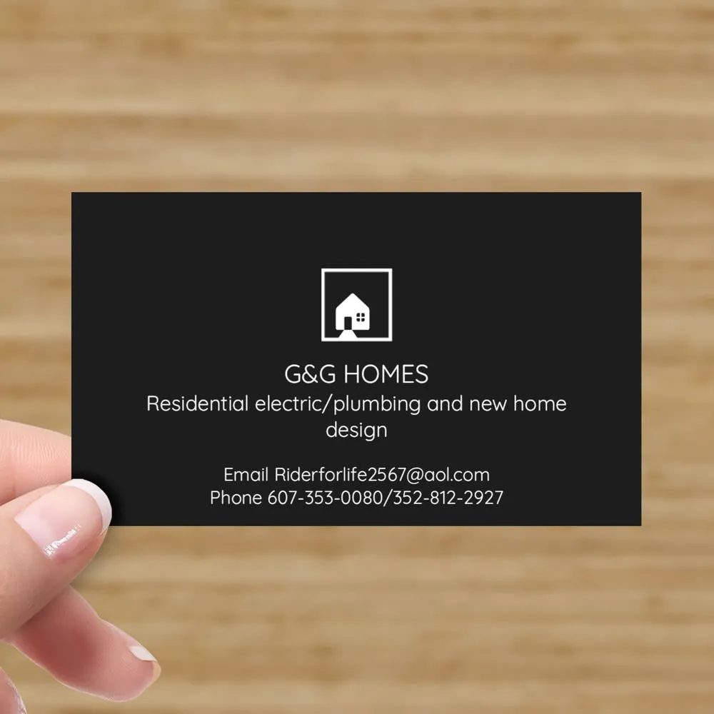 Slide of G&G HOMES
