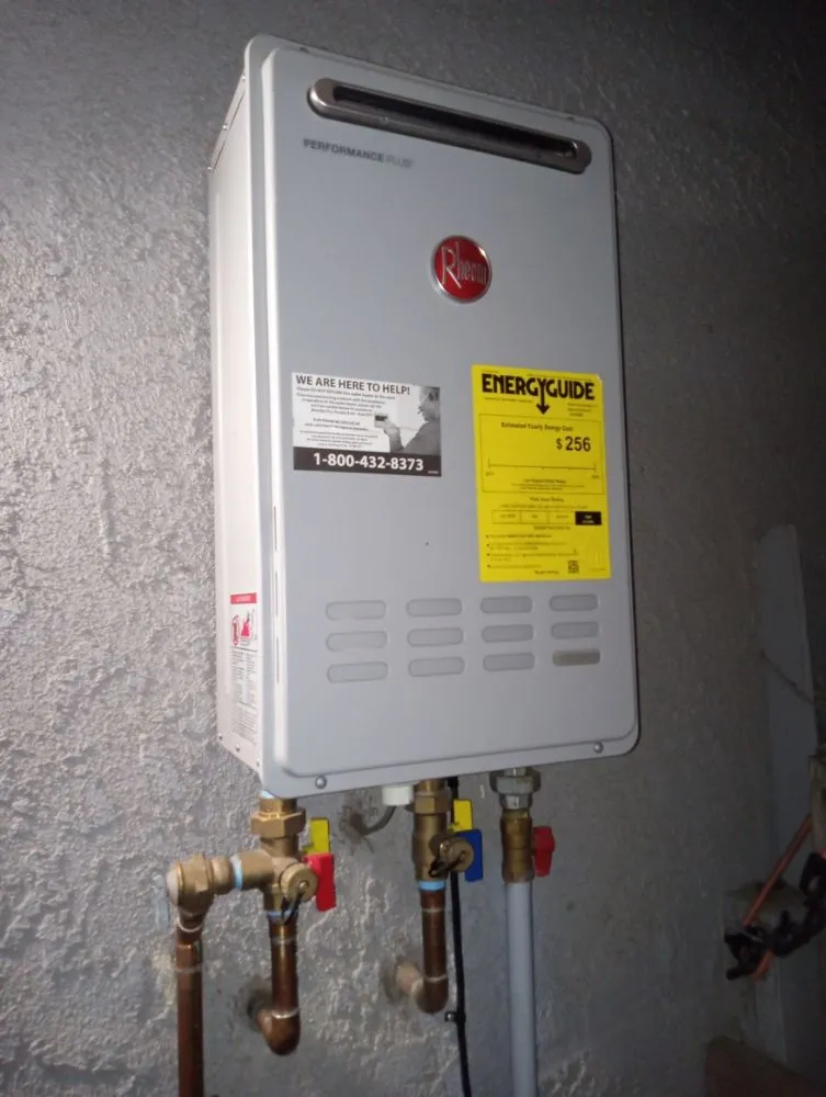 Slide of G&G Plumbing