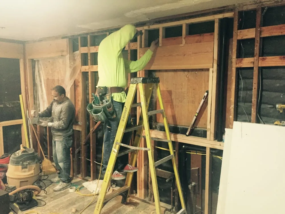 Slide of Giamona Construction