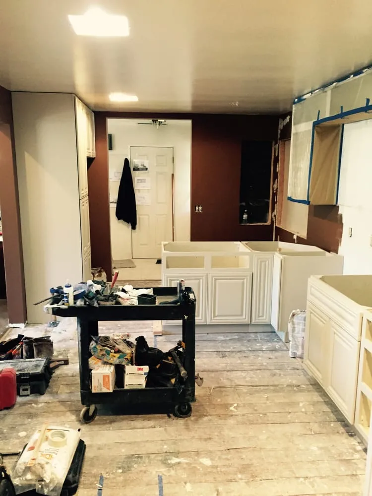 Slide of Giamona Construction