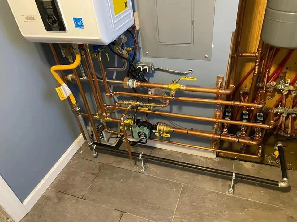 Slide of Giannone Plumbing Heating & Cooling