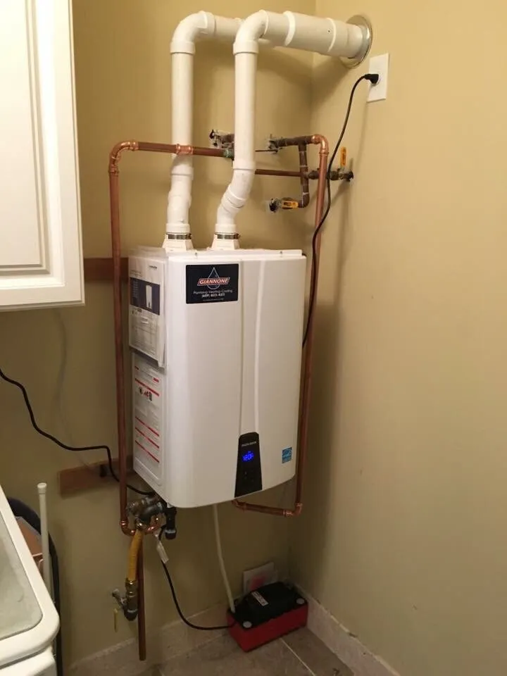 Slide of Giannone Plumbing Heating & Cooling