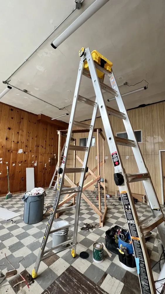 Slide of Giant Work Construction