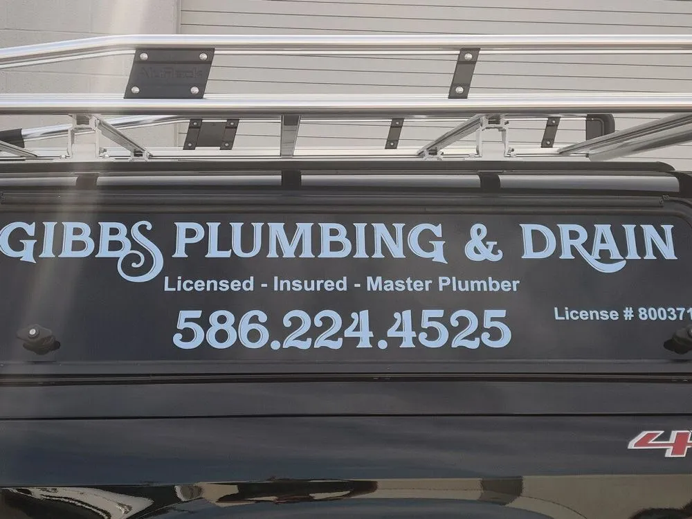 Slide of Gibbs Plumbing & Drain