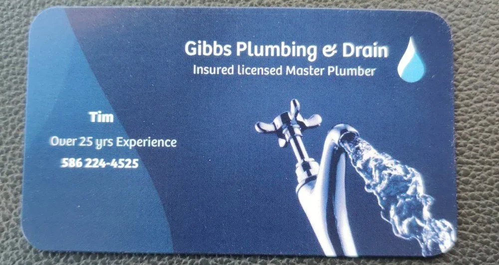 Slide of Gibbs Plumbing & Drain
