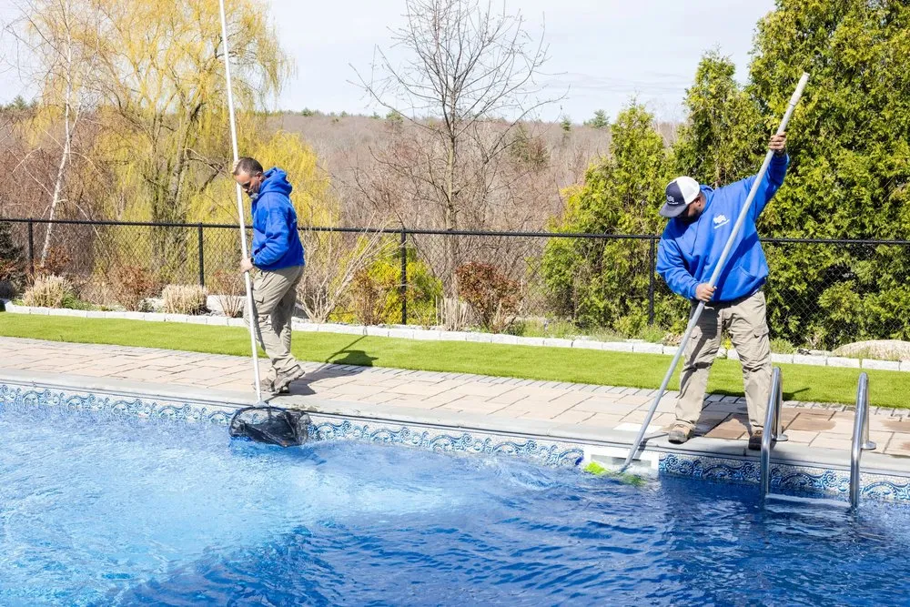 Slide of Gibbs Pool Service