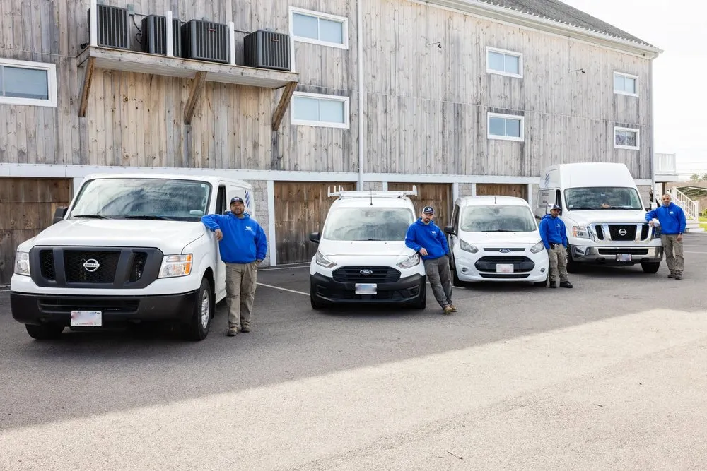 Slide of Gibbs Pool Service