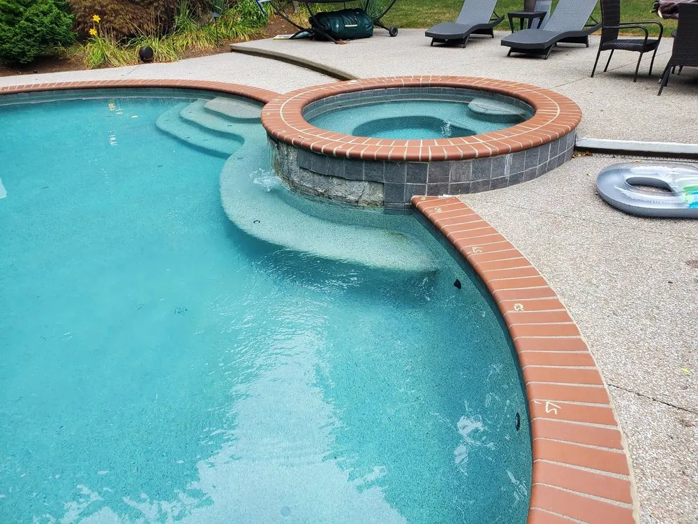 Slide of Gibbs Pool Service