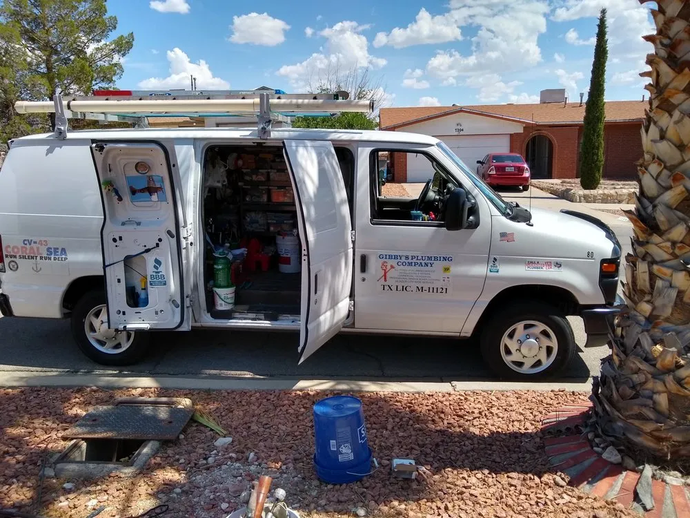 Slide of Gibby's Plumbing