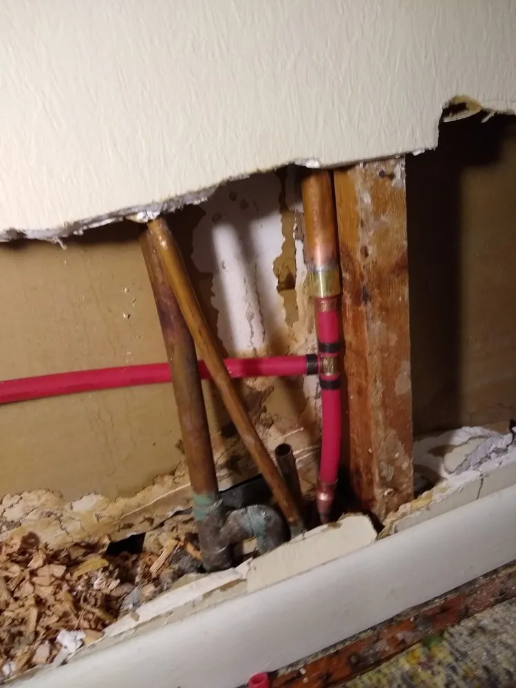 Slide of Gibby's Plumbing