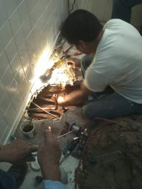 Slide of Gibby's Plumbing