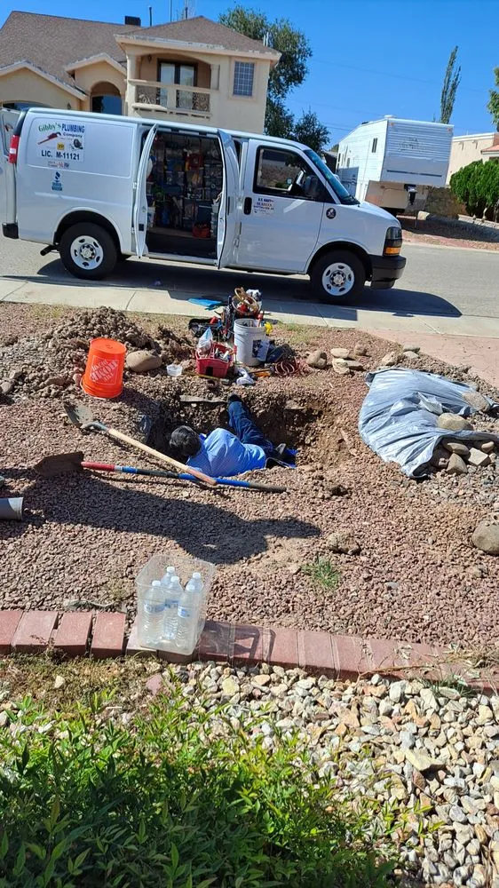 Slide of Gibby's Plumbing