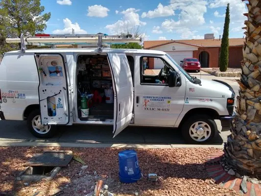 Gibby's Plumbing Logo