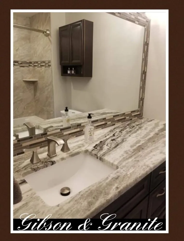 Slide of Gibson & Granite