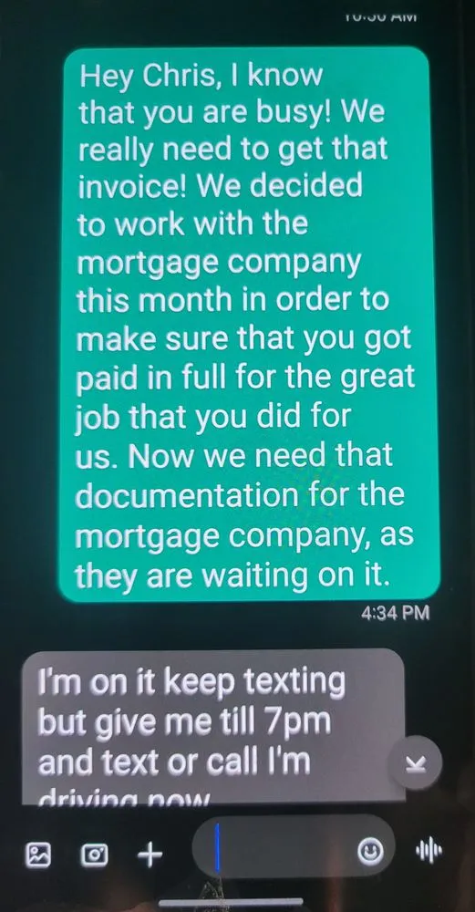 Slide of Gibson Directional Drilling