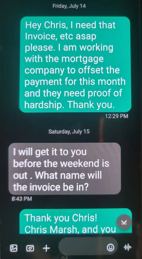 Slide of Gibson Directional Drilling