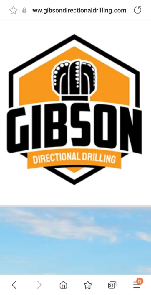 Slide of Gibson Directional Drilling
