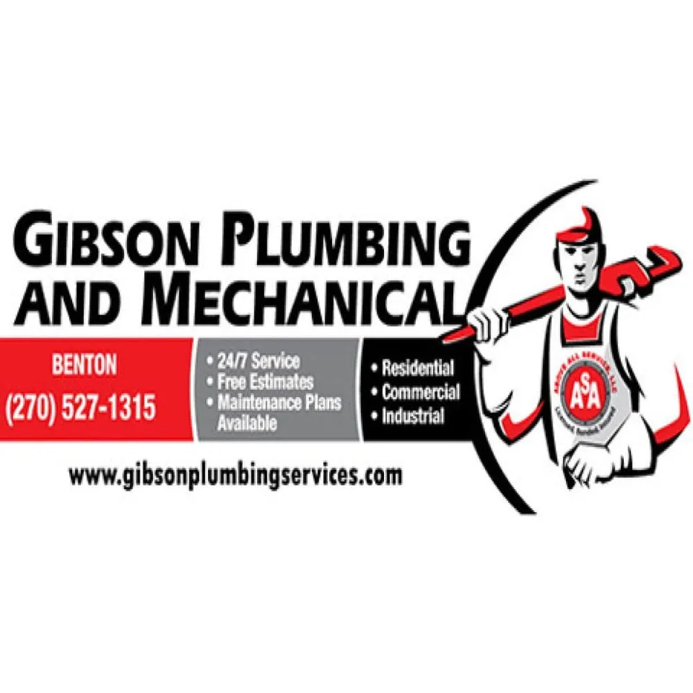 Slide of Gibson Plumbing & Mechanical