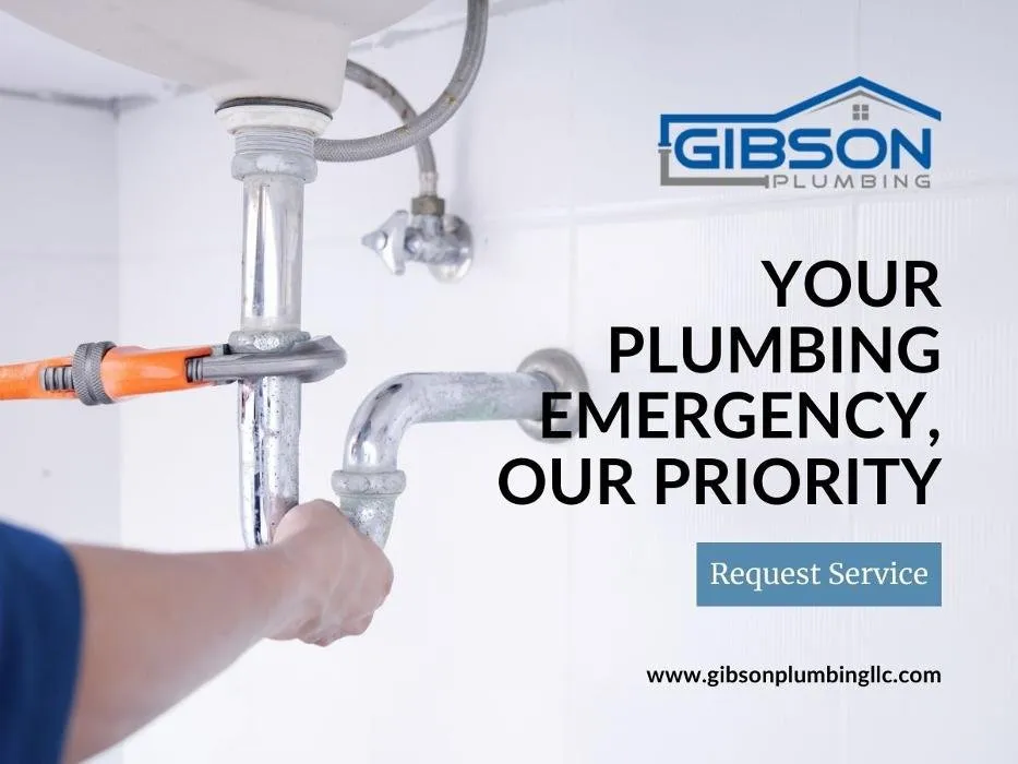 Slide of Gibson Plumbing