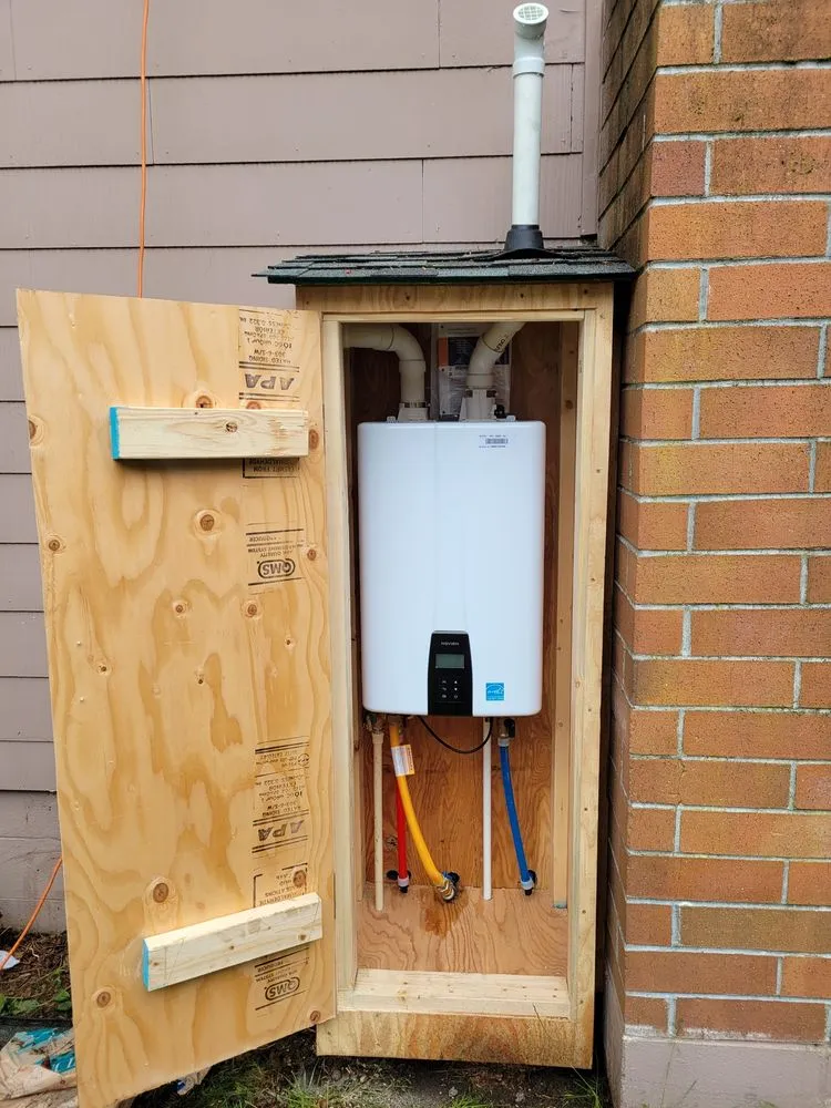 Slide of Gibson Plumbing