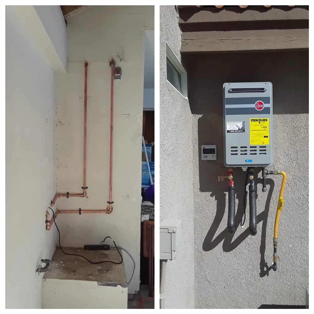 Slide of Gibson Plumbing