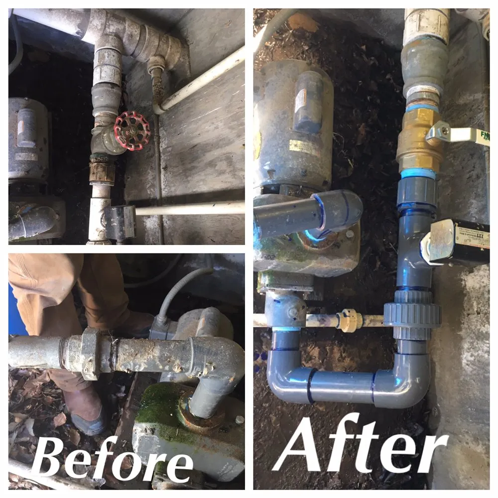 Slide of Gibson Plumbing