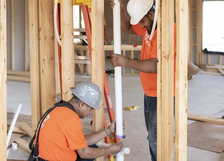 Slide of Gibson Plumbing