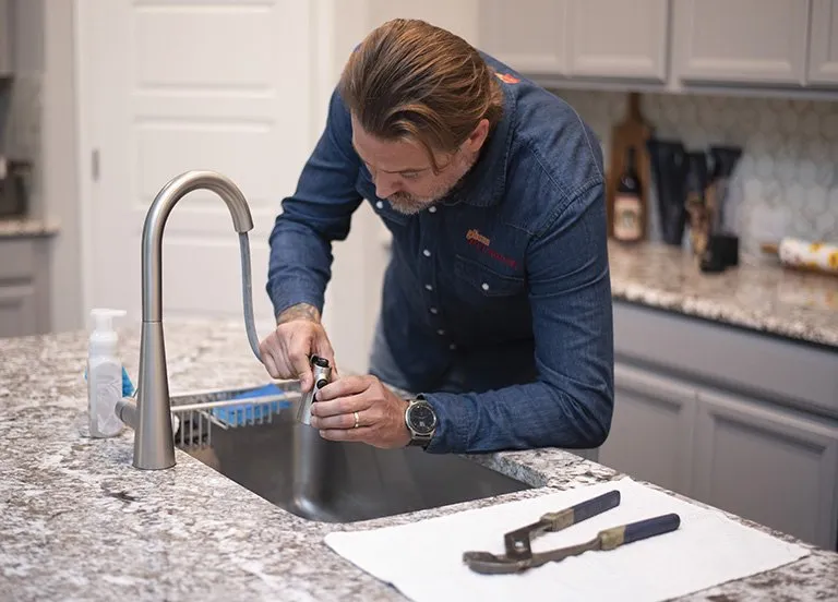 Slide of Gibson Plumbing