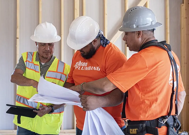 Slide of Gibson Plumbing