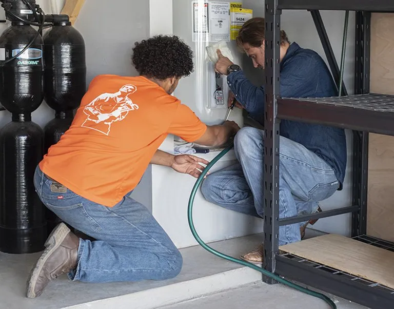 Slide of Gibson Plumbing